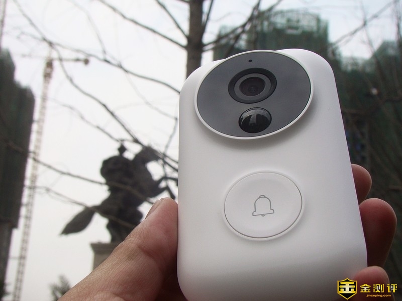 安防不可小觑 叮零智能视频门铃套装＋小爱音箱