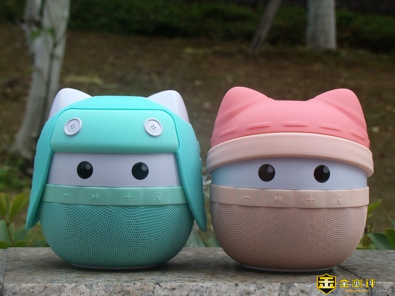 阿希莫（asimom） 双子猫儿童 早教/蓝牙音箱
