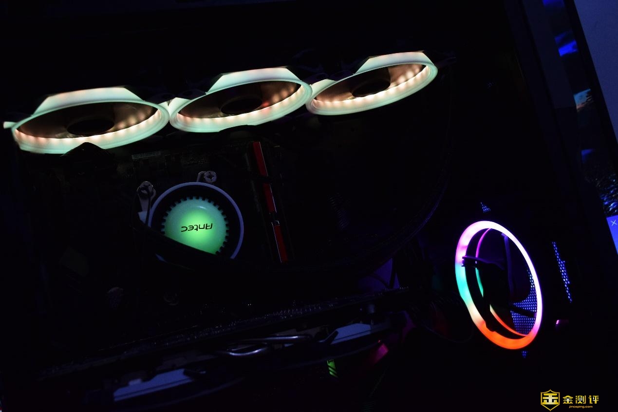 安钛克水星360水冷双平台安装体验：散热性能良好、可神光同步