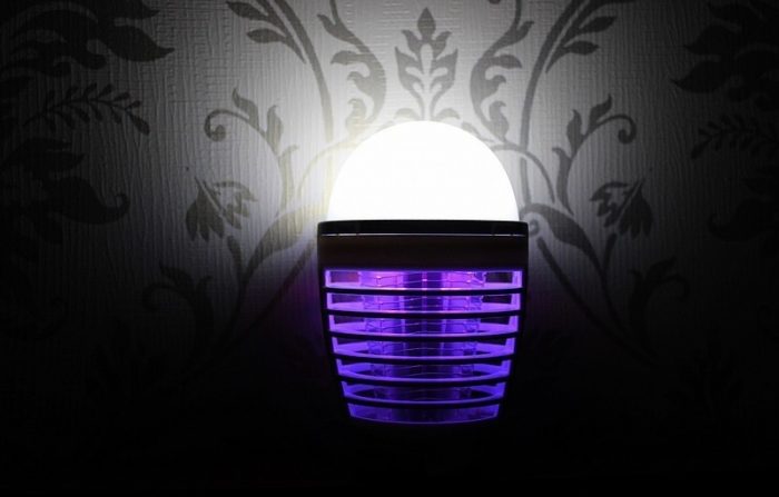 俏蜻蜓便携式灭蚊灯:来吧,整死你娃