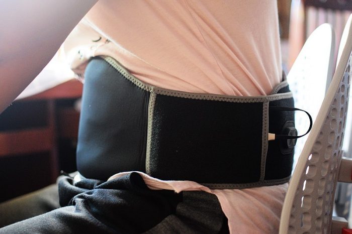  PMA石墨烯智能瘦身理疗腰带：秋季早晚也要保暖