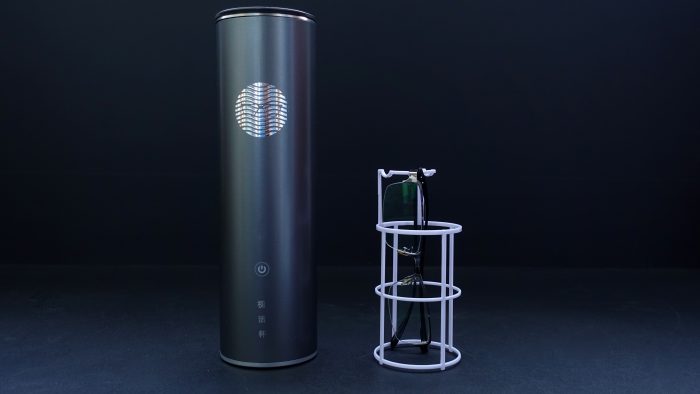 【金测评】洁盟·视洁杯JP-360超声波清洗机测评:站着洗才有范儿