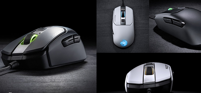 【金测评】试用第77期 德国冰豹(ROCCAT)卡宴Kain120电竞RGB灯光游戏鼠标免费试用