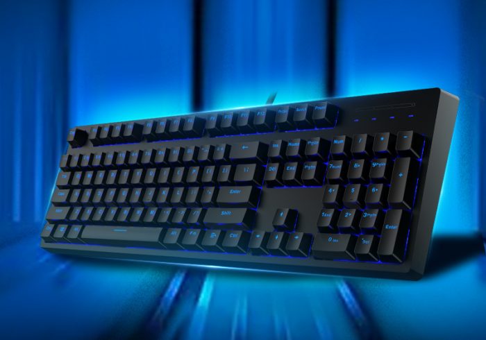 【金测评】试用第95期 雷柏V808背光游戏机械键盘免费试用