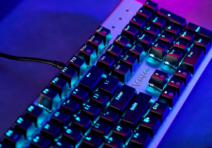 【金测评】试用第101期 雷柏V530防水背光游戏机械键盘免费试用