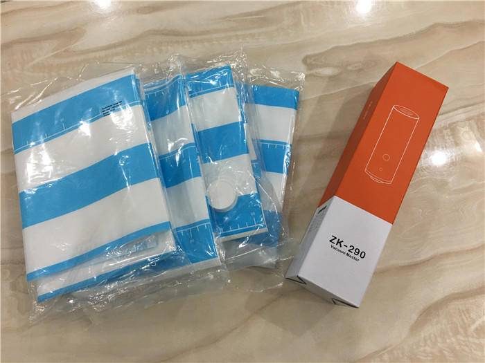 【金测评】百安思多功能真空压缩收纳机：很实用的收纳帮手