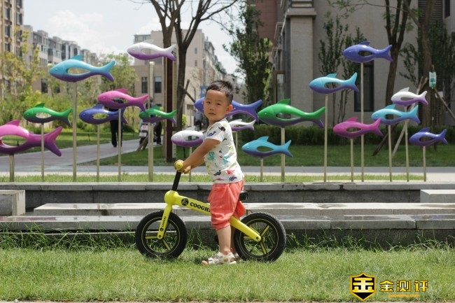 【金测评】COOGHI酷骑S系列儿童平衡车：赢在起跑线