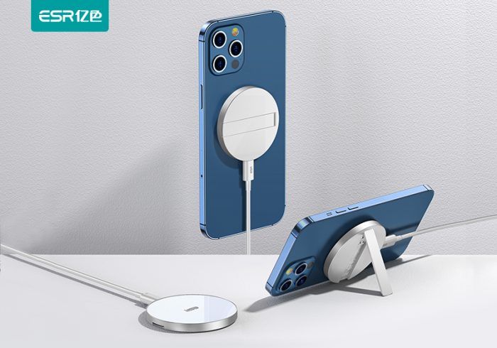 【金测评】试用第201期 ESR亿色雅置磁吸无线充支架免费试用