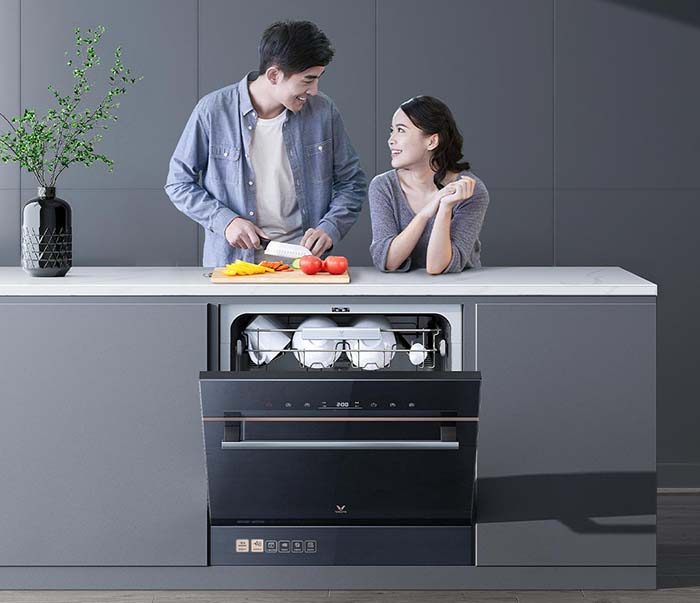 【金测评】试用第257期 云米AI洗碗机IronA1（AI消毒除菌版）免费试用