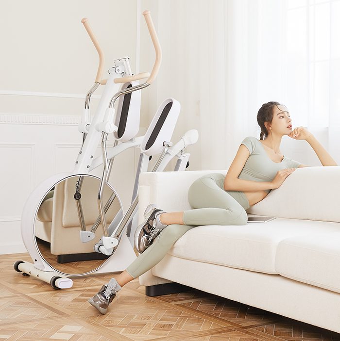 【金测评】试用第260期 赤兔镜面全尺寸椭圆机免费试用