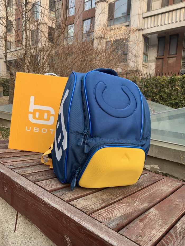 【金测评】【视频】宝的新年礼物：优博UBOT抗菌护脊减压书包Pro版