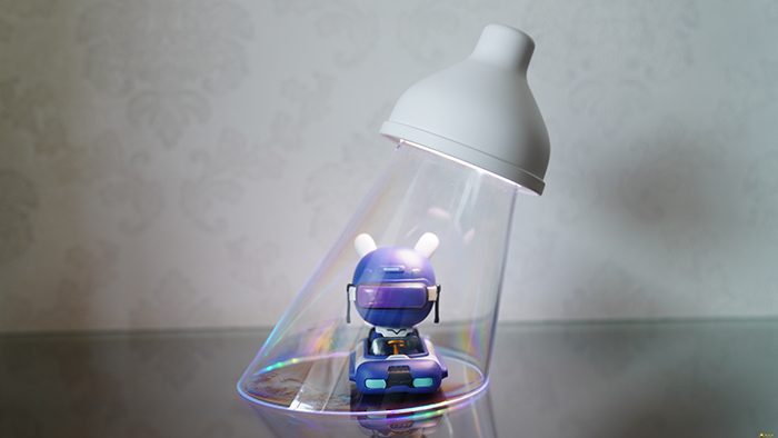 【金测评】【视频】ESPECTRO盲盒聚光小夜灯，让你的手办闪亮登场