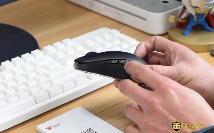 【金测评】【视频】咪鼠智能语音鼠标M4：语音打字每分钟400字，厉害了我的鼠