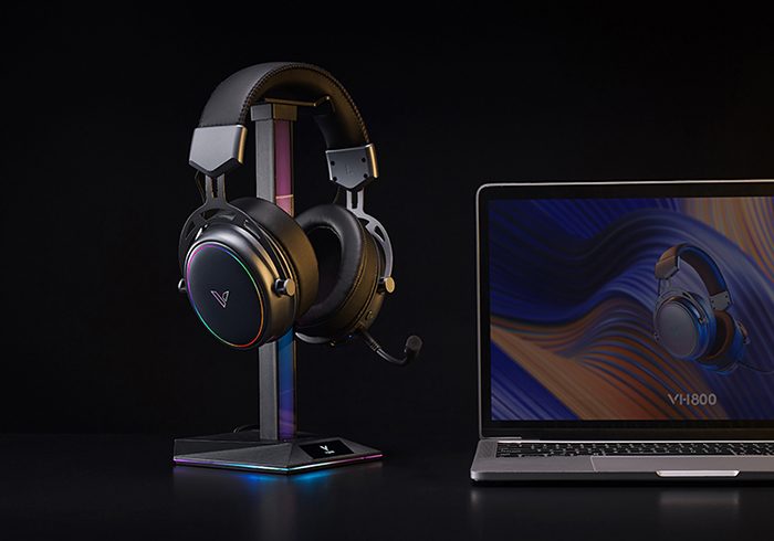 【金测评】试用第386期 雷柏VH800双模无线RGB游戏耳机免费试用