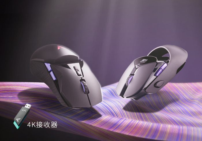 【金测评】试用第410期 雷柏VT960PRO/VT950PRO屏显双模无线游戏鼠标免费试用