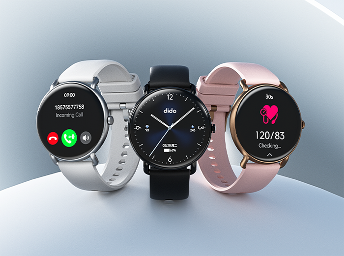 【金测评】试用第412期 dido Y60高清通话健康智能手表免费试用