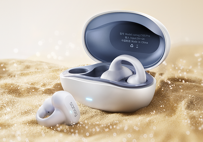 【金测评】试用第429期 sanag塞那Z50 PROMAX气传导耳夹式蓝牙耳机免费试用