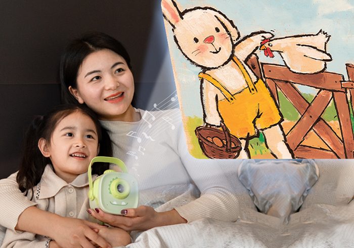 【金测评】试用第453期 趣学伴绘本投影故事机免费试用