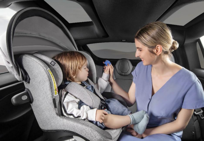 【金测评】儿童安全座椅什么牌子好？安全座椅安装在哪个位置最安全？安全座椅isize认证是什么？