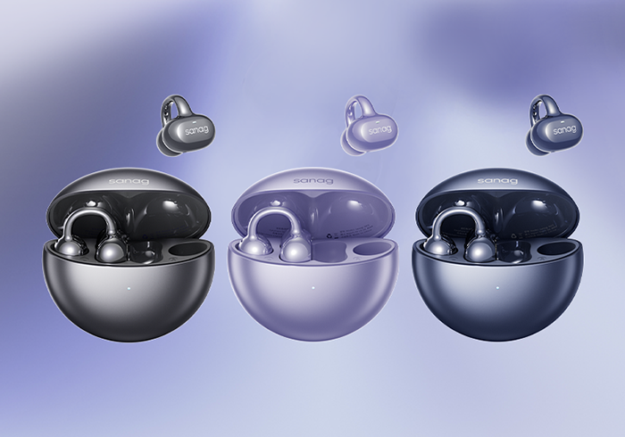 【金测评】试用第473期 SANAG塞那S6SProAI蓝牙耳机耳夹式耳机免费试用