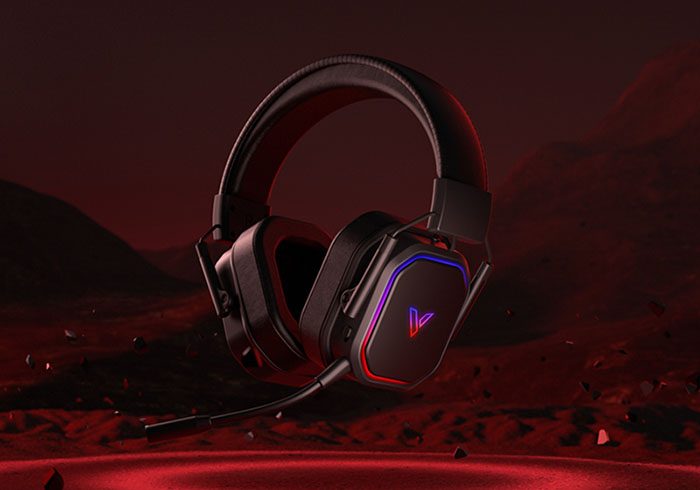 【金测评】试用第475期 Rapoo雷柏VH850三模无线游戏耳机免费试用