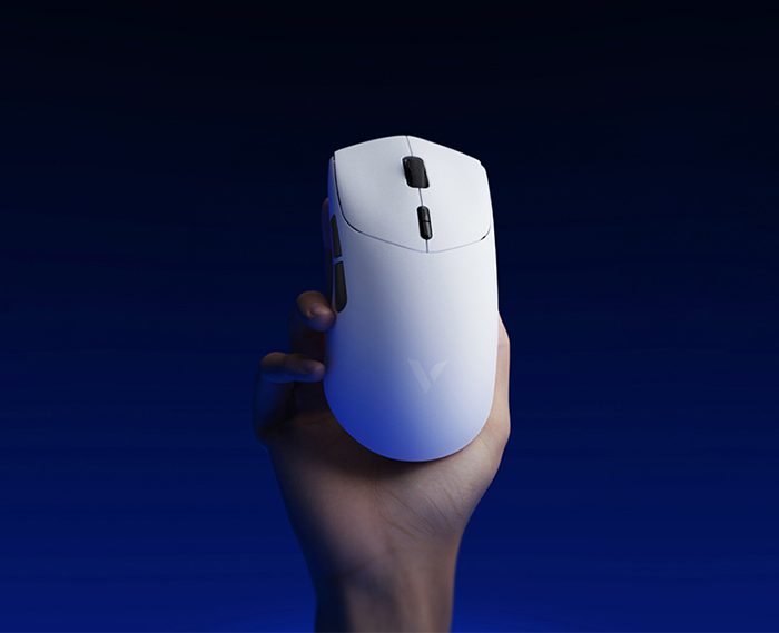 【金测评】试用第482期 Rapoo雷柏VT7雷柏VT7MAX二代双8K版无线/有线双模游戏鼠标免费试用