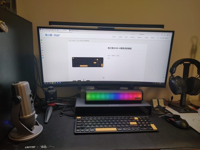 【金测评】格之格 GK96AI 键盘实测：AI 赋能办公党少加班的秘密