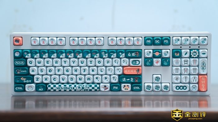 【金测评】好看好玩又实用——格之格GK108麻将三模机械键盘